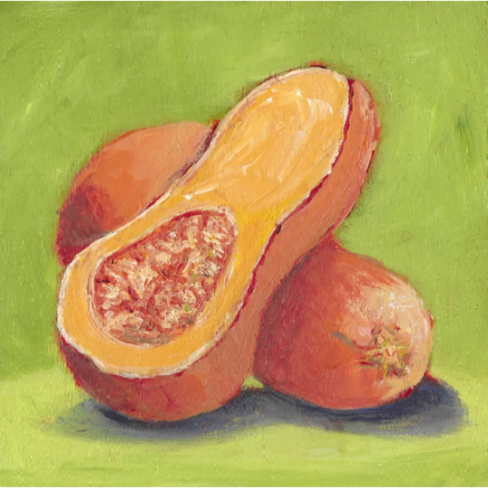 Butternut by Carol Young - Wrapped Canvas Painting