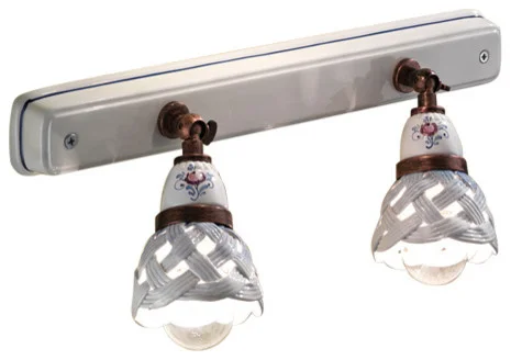 Marwood 2 Light Wall Spotlight