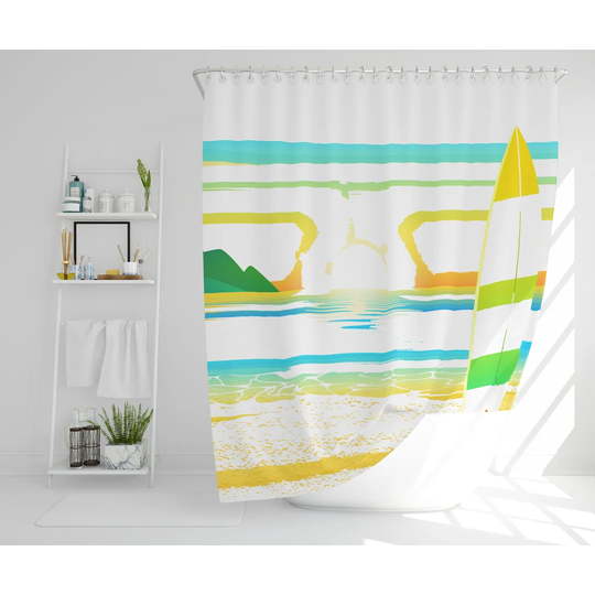 Alyson Polyester Shower Curtain Set