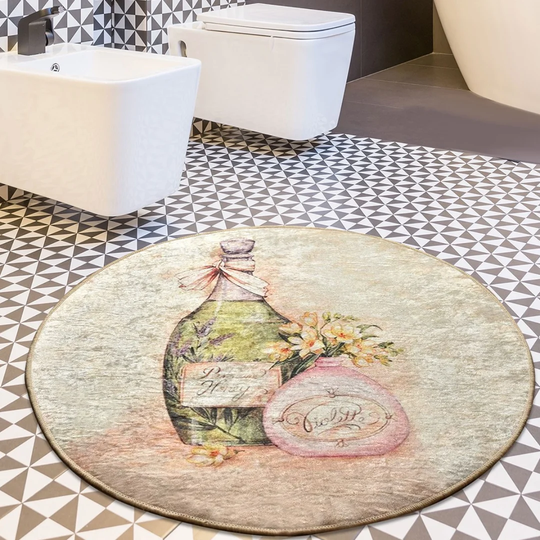 Hartford Circle Bath Mat