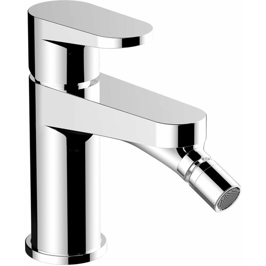 Rak Ischia Bidet Mixer Tap Without Waste - Chrome