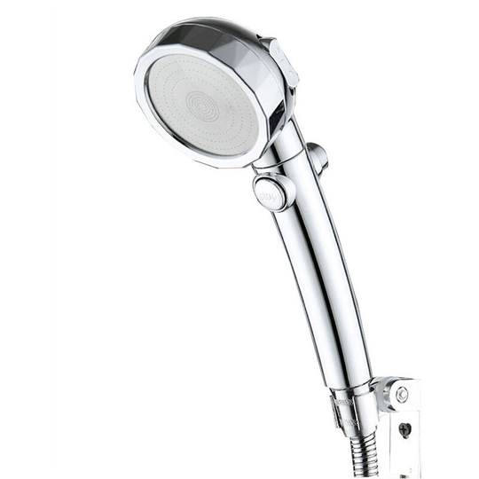 Pressure Rain Shower Nozzle Set Single Head Bath Pressurized Bath Bathroom Faucet Yuba Water Heater