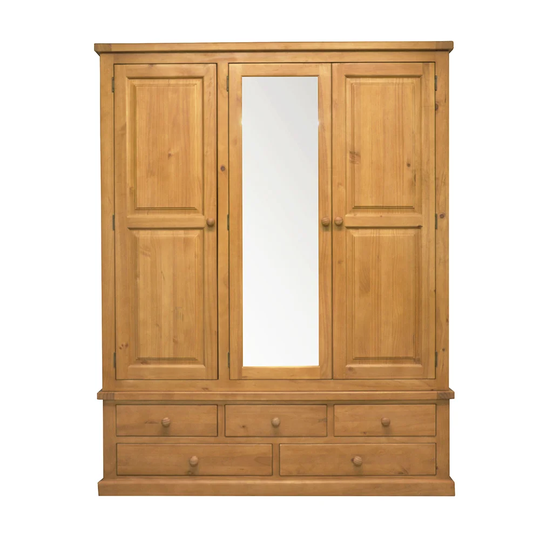 Estevan 3 Door Wardrobe