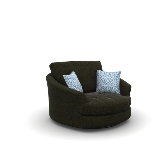 Rother Swivel Armchair