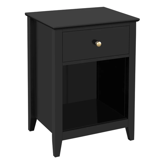 Hively Side Table with Storage