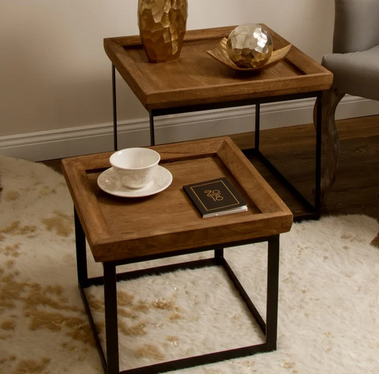 Daleville 2 Piece Nest of Tables