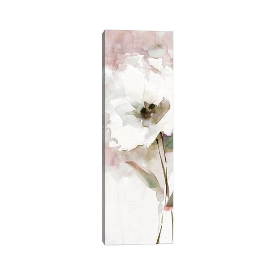 Summer Bloom II by Carol Robinson - Panoramic Graphic Art Print on Canvas