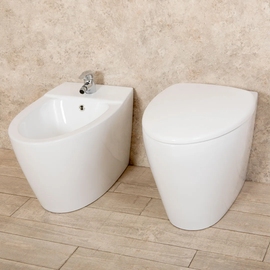 Stangl Wall Hung Toilets with Soft Close Seat