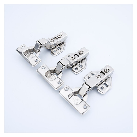 8 Degree Full Cover Hinges with Built-in Damper Self Closing Mechanism Hinge for Kitchen Door Cabinets