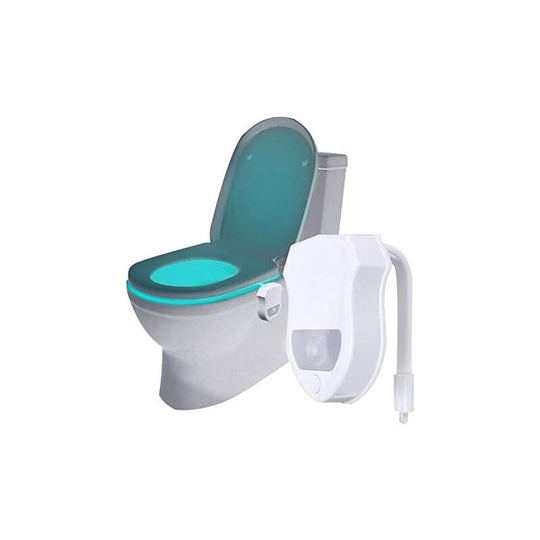 8 Color led wc Toilet Seat Human Body Induction Motion Sensor Light