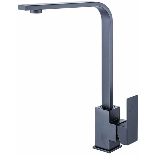 Stainless Steel Square Faucet 304 Black Paint Faucet Kitchen Faucet Sink