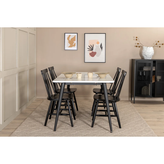 Gennessee Butterfly Leaf Dining Set