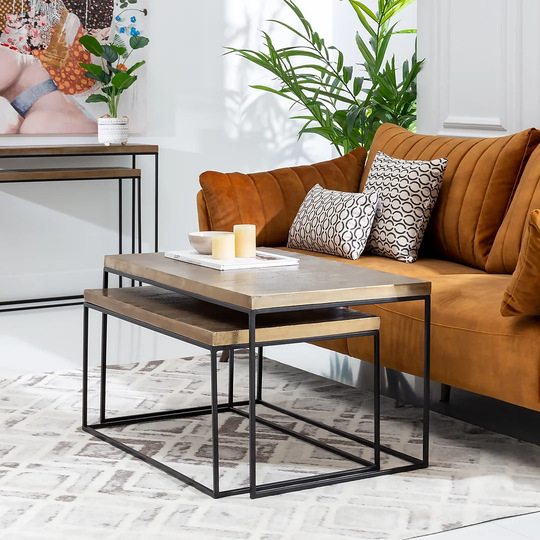 Walterhill 2 Piece Coffee Table Set
