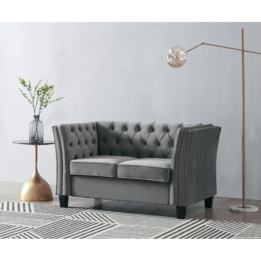Daleville 2 Seater Chesterfield Sofa