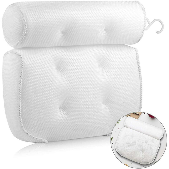 Bathtub Pillows - Luxury Bathtub and Spa Pillows Comfort Bathtub Pillows
