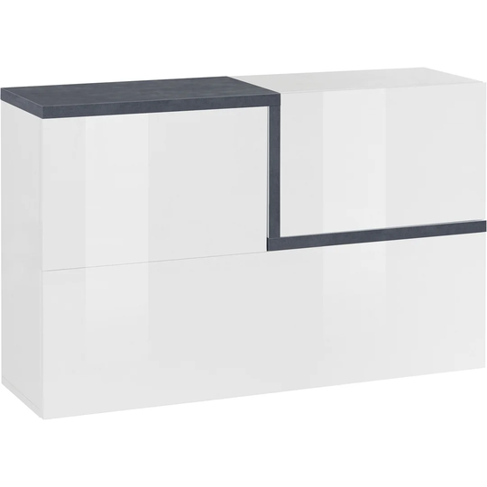 Beyoncee 3 - Door Cabinet Accent Chest