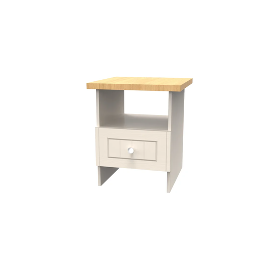 McClusky Side Table with Storage