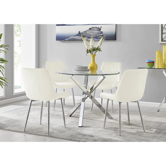 Watonga 4 - Person Dining Set