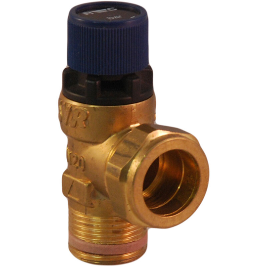 3.5 Bar 3/4 Expansion Relief Valve - Alternative to: Andrews C786