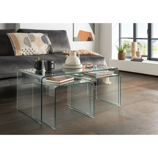 Aguirre 3 Piece Coffee Table Set