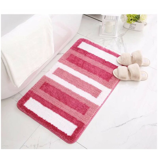 Perleraregb - Absorbent Foot Carpet for Red Bathroom Bathtub 40 * 60cm
