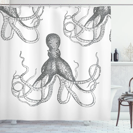 Dillan Polyester Shower Curtain