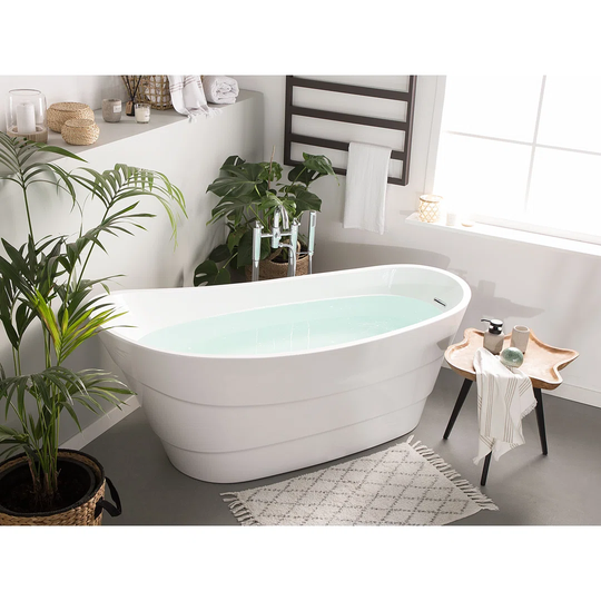 Mehar 170 mm x 73 mm Freestanding Standard Bathtub