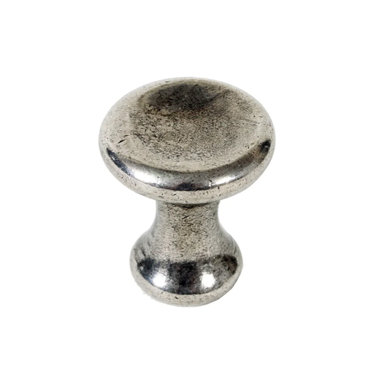 Salisbury Genuine Pewter Round Cabinet and Drawer Knob