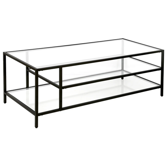 Gurnaaz 4 Legs Coffee Table with Storage
