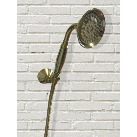 Krahn Thermostatic Shower with Handheld Shower Head