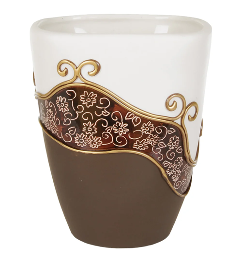 Flower Cover Ceramic Cachepot