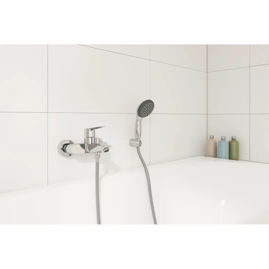 GROHE Start Single-lever bath/shower mixer 1/2" Chrome 23413002