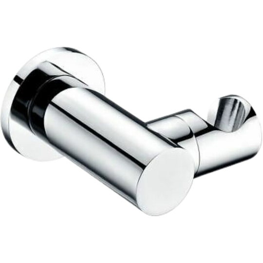 Bathroom Round Wall Mounted Elbow Brass Bracket Shower Handset Holder