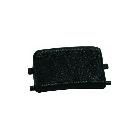 Button Door Brown for Hotpoint Washing Machines/Tumble Dryers and Spin Dryers