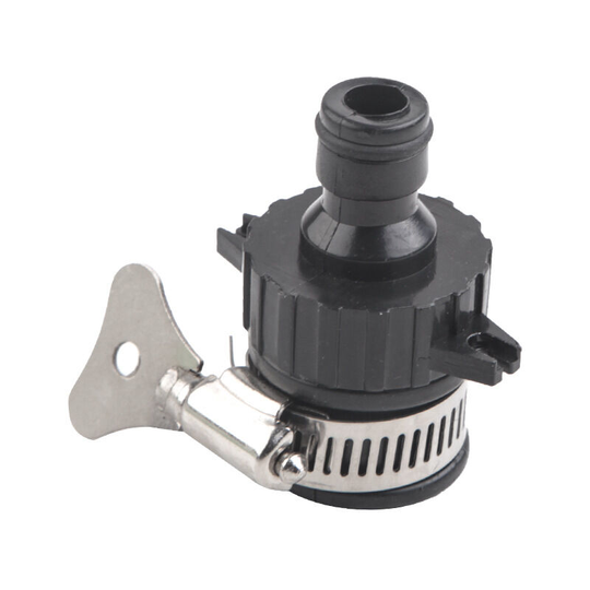 Universal Tap Connector Quick Fitting Water Faucet Adapter, Multifunction, Durable, Water Flexible Hose Faucet Connector