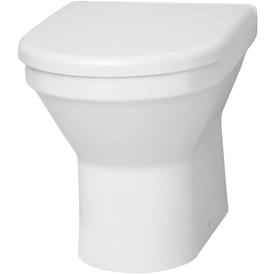 Vitra S50 Back to Wall Toilet 540mm Projection - Standard Seat