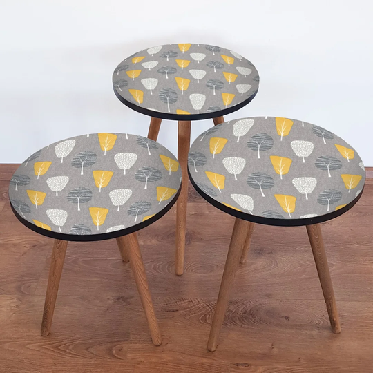 Marybeth 3 Piece Nest of Tables