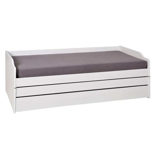 Polly European Single Bed with Trundle