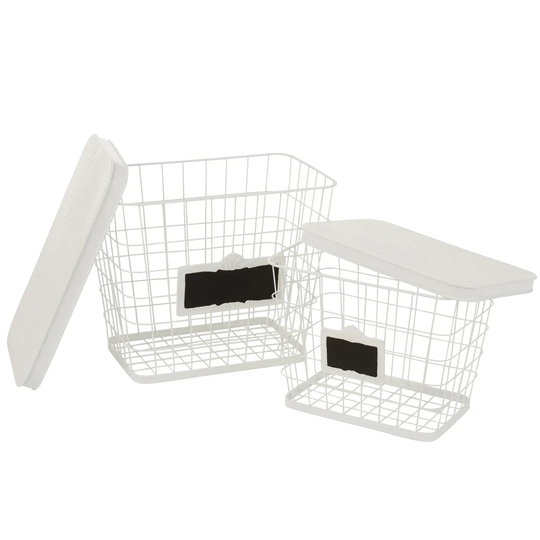Cardboard 2 Piece Bucket Set