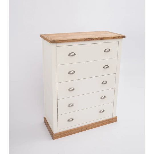Mulcahy 5 Drawer Chest of Drawers