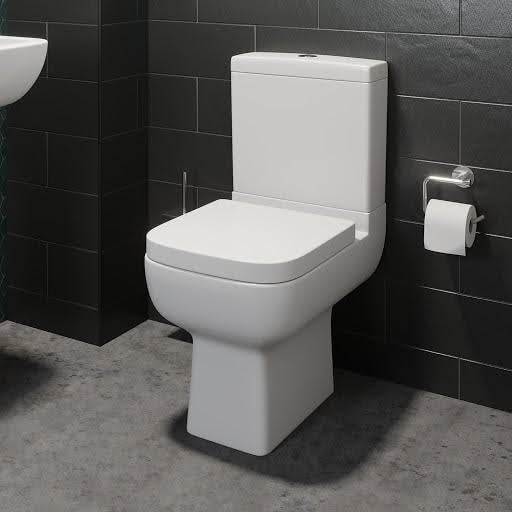 Affine Amelie Close Coupled Toilet & Soft Close Seat
