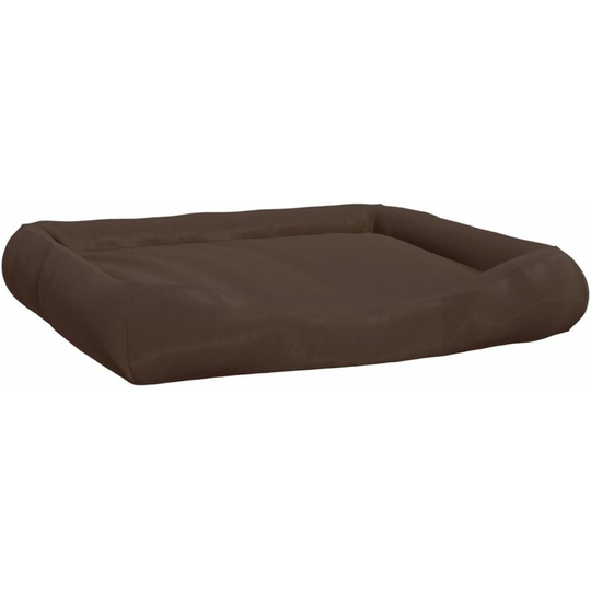 Dog Cushion with Pillows Brown 115x100x20 cm Oxford Fabric Vidaxl Brown