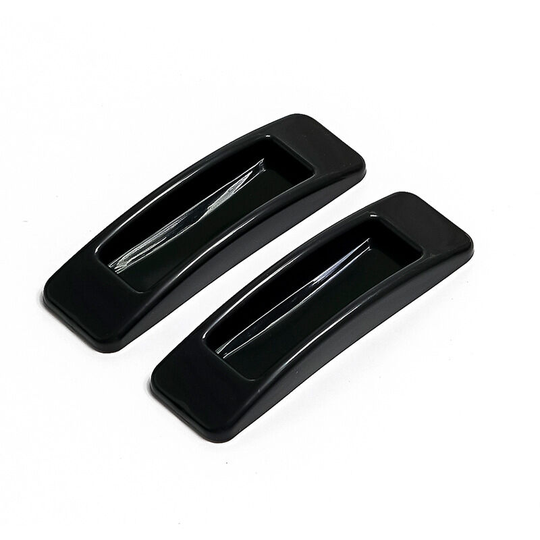 Self-Adhesive Cabinet Handle, Black Convenient Adhesive Door and Window Drawer Cupboard Cabinet Safety Handles, Furniture Handles and Convenient Door