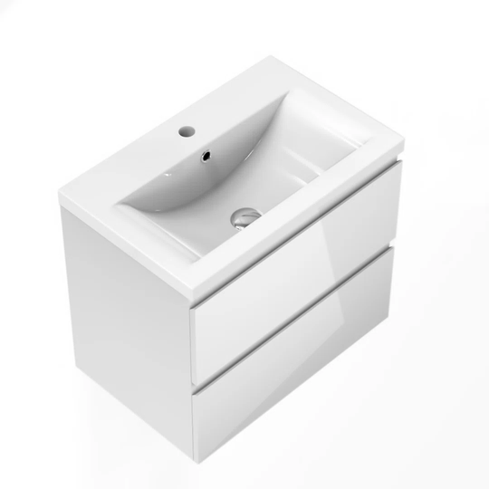 Vanity unit with base cabinet