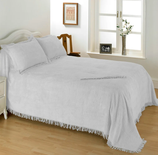 Geneva Candlewick Bedspread