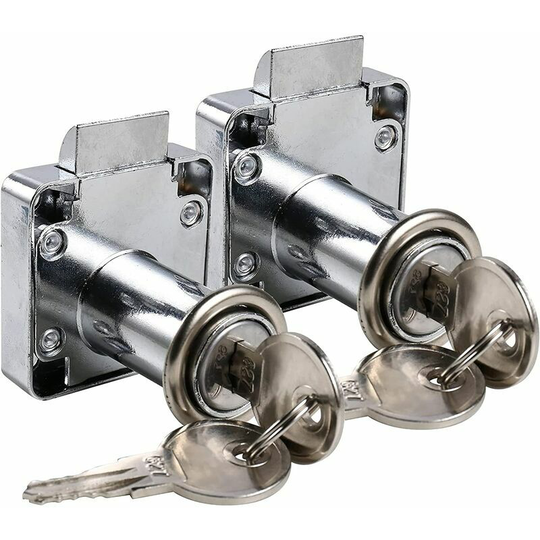 Lockingfor Cabinet DoorZinc Alloy Cam Lock Mailbox Cupboard & Drawer Selective