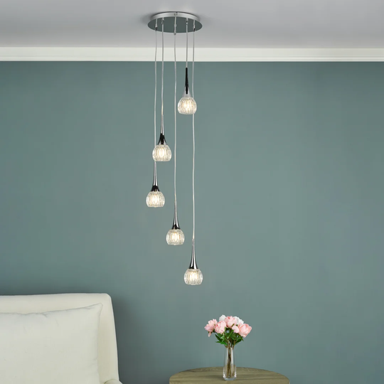 Loehr 5-Light Cluster Pendant