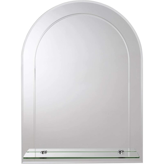 Croydex Fairfield Hang 'n' Lock Mirror