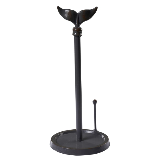 Godmanchester Whale Tail Toilet Roll Holder
