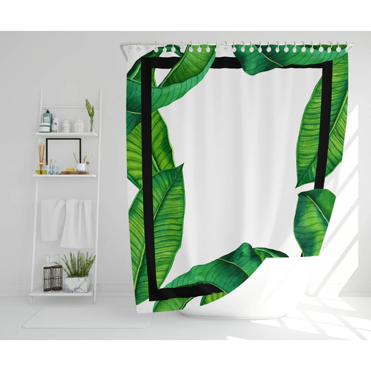 Briallen Polyester Shower Curtain Set